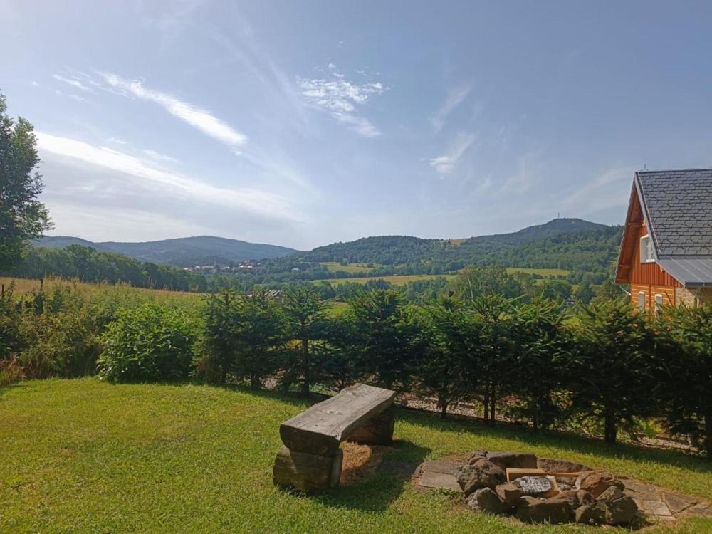 Chalupa Na Žofíně Horni Podluzi Bagian luar foto